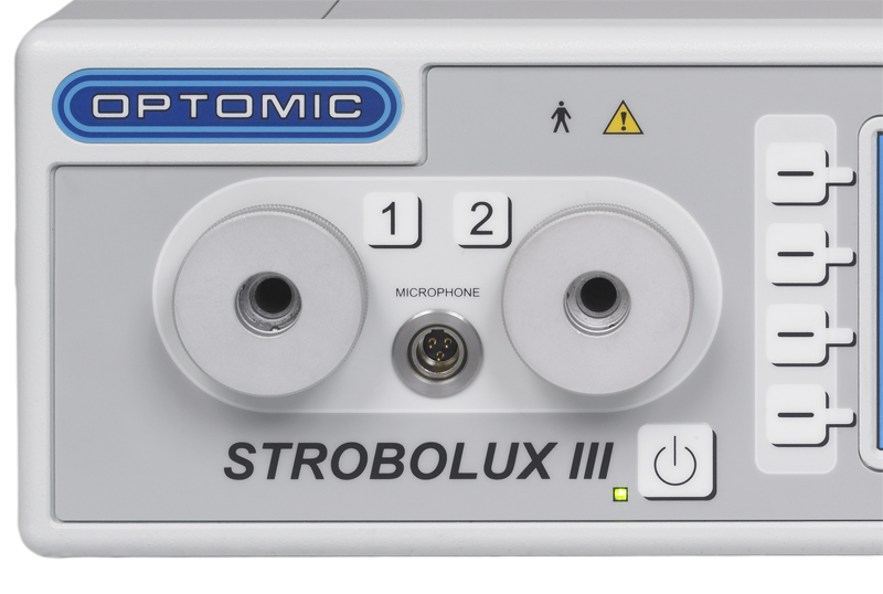 Strobolux III LED-estroboscopio-conectores