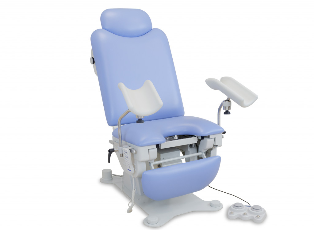 Silla ginecologica Gynecology chair manufactured by OPTOMIC