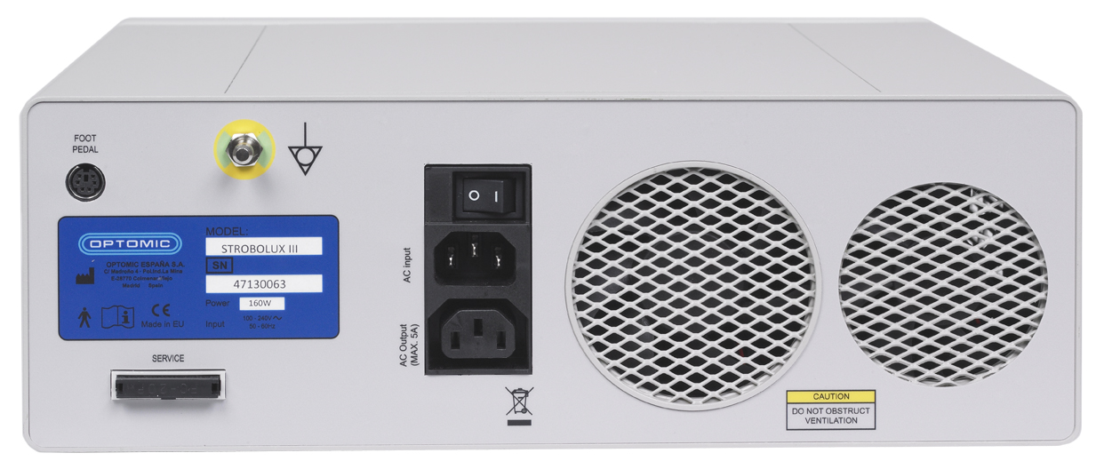 BR Surgical Stroboscope HD - Strobolux III Stroboscope, LED Camera - B —  Grayline Medical