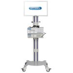 compact endoscopy cart carro de endoscopia