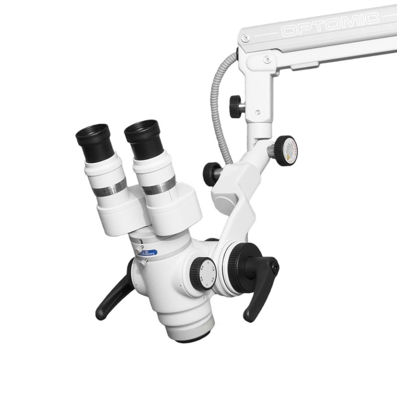 microscopio otorrino fabricado por OPTOMIC ENT microscope manufactured by OPTOMIC