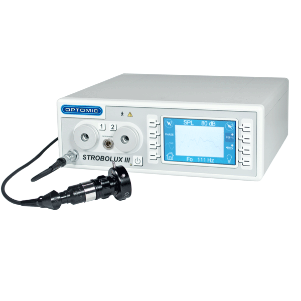 estroboscopio Strobolux III LED + HD para comprar, fabricado por OPTOMIC stroboscope manufactured by OPTOMIC