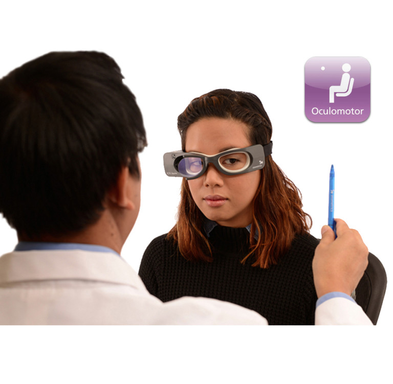 vHIT ICS Impulse Optomic